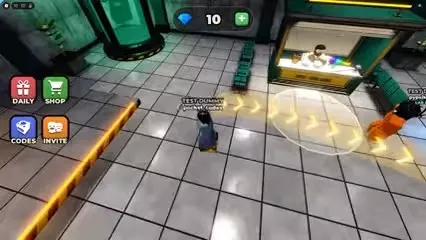 Click CODES on the left side of the screen.