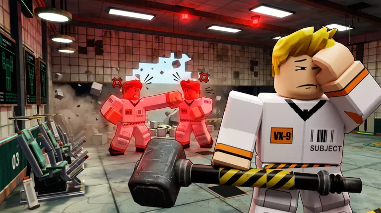 Punch Walls To Escape official artwork